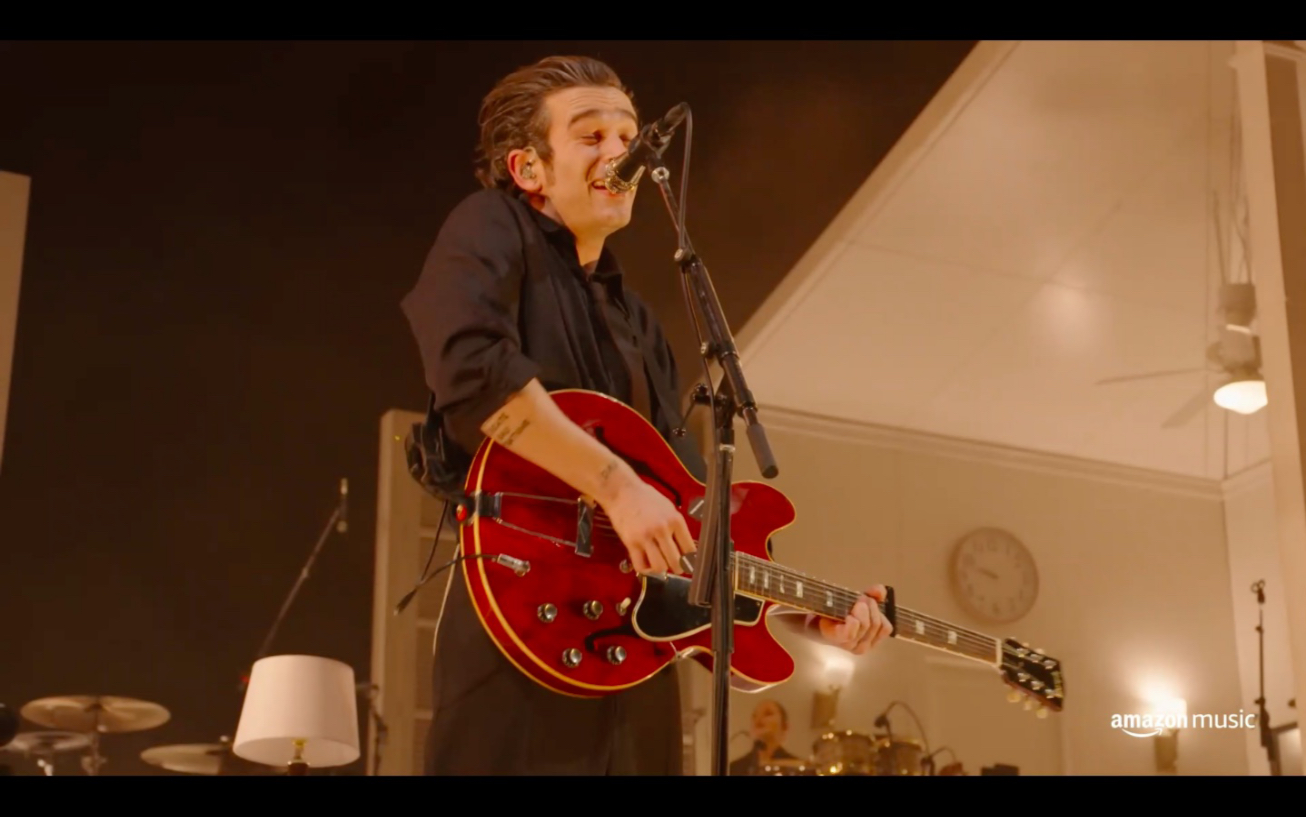 the 1975主唱绝美