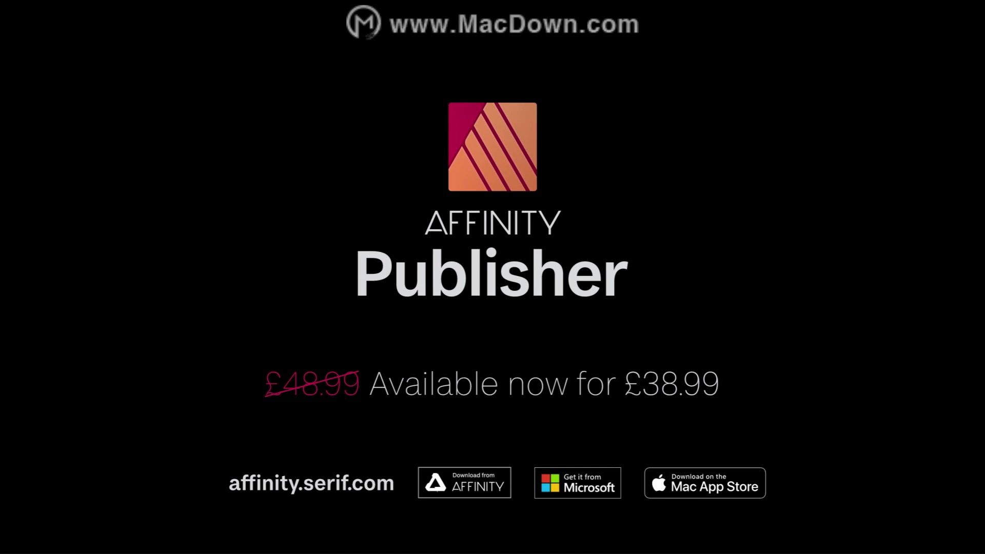 Affinity Publisher Mac版设计排版利器哔哩哔哩bilibili