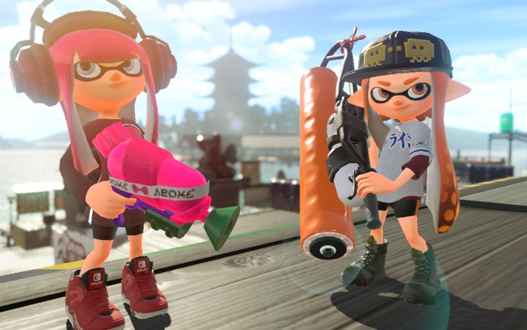 splatoon2喷射战士2快乐小乌贼的日常集锦vol1