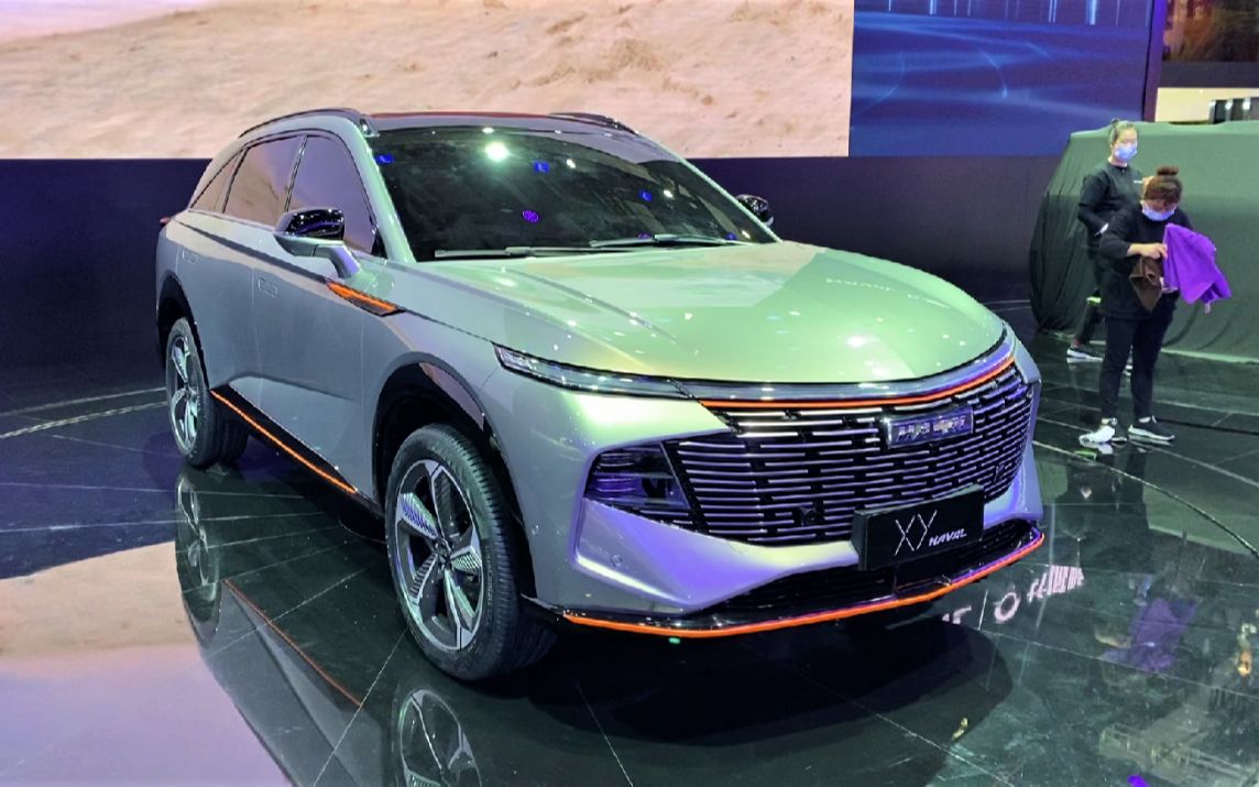 全新长城哈弗旗舰概念车xy亮相,这颜值怎么样?_哔哩哔哩_bilibili