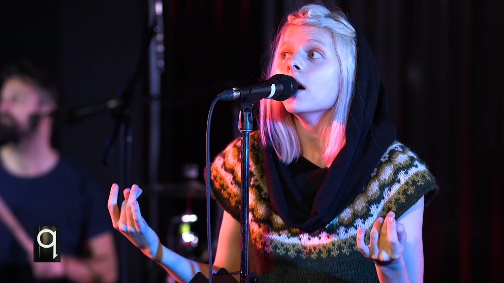 aurora[小曦] cbc radio session | 2016