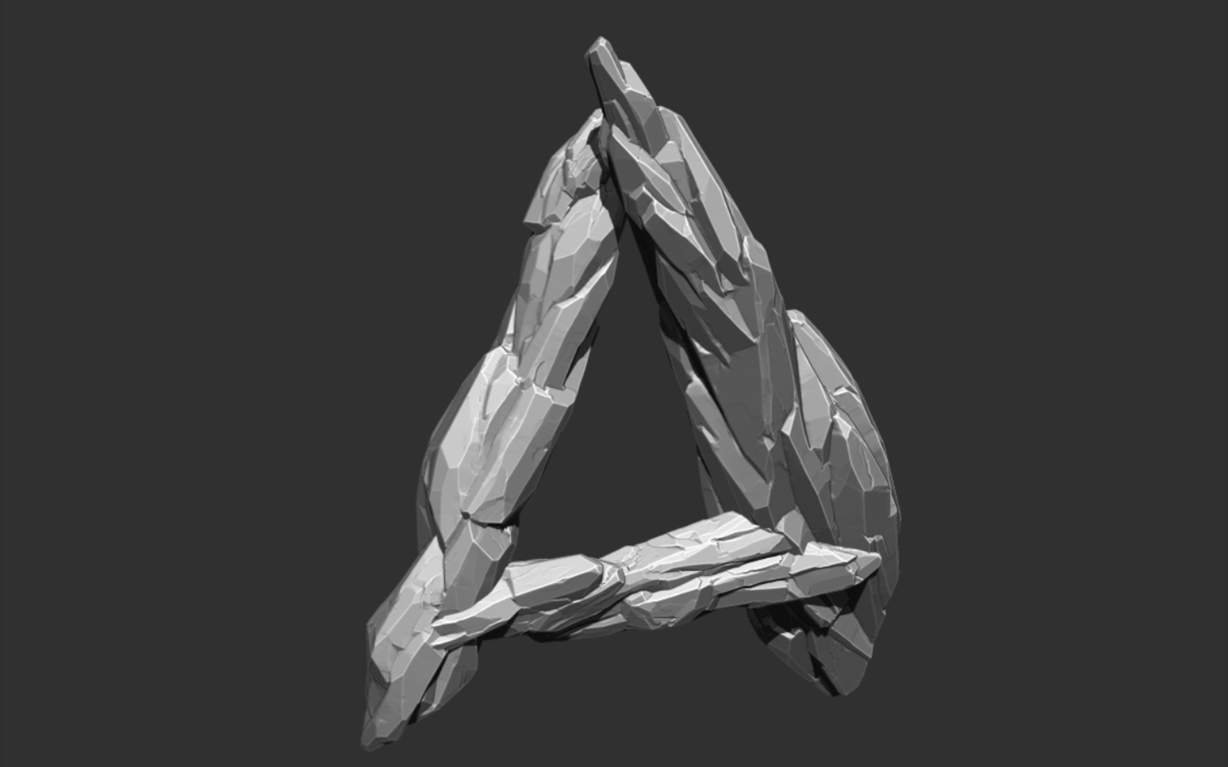 活动  石头雕刻 zbrush石头高模