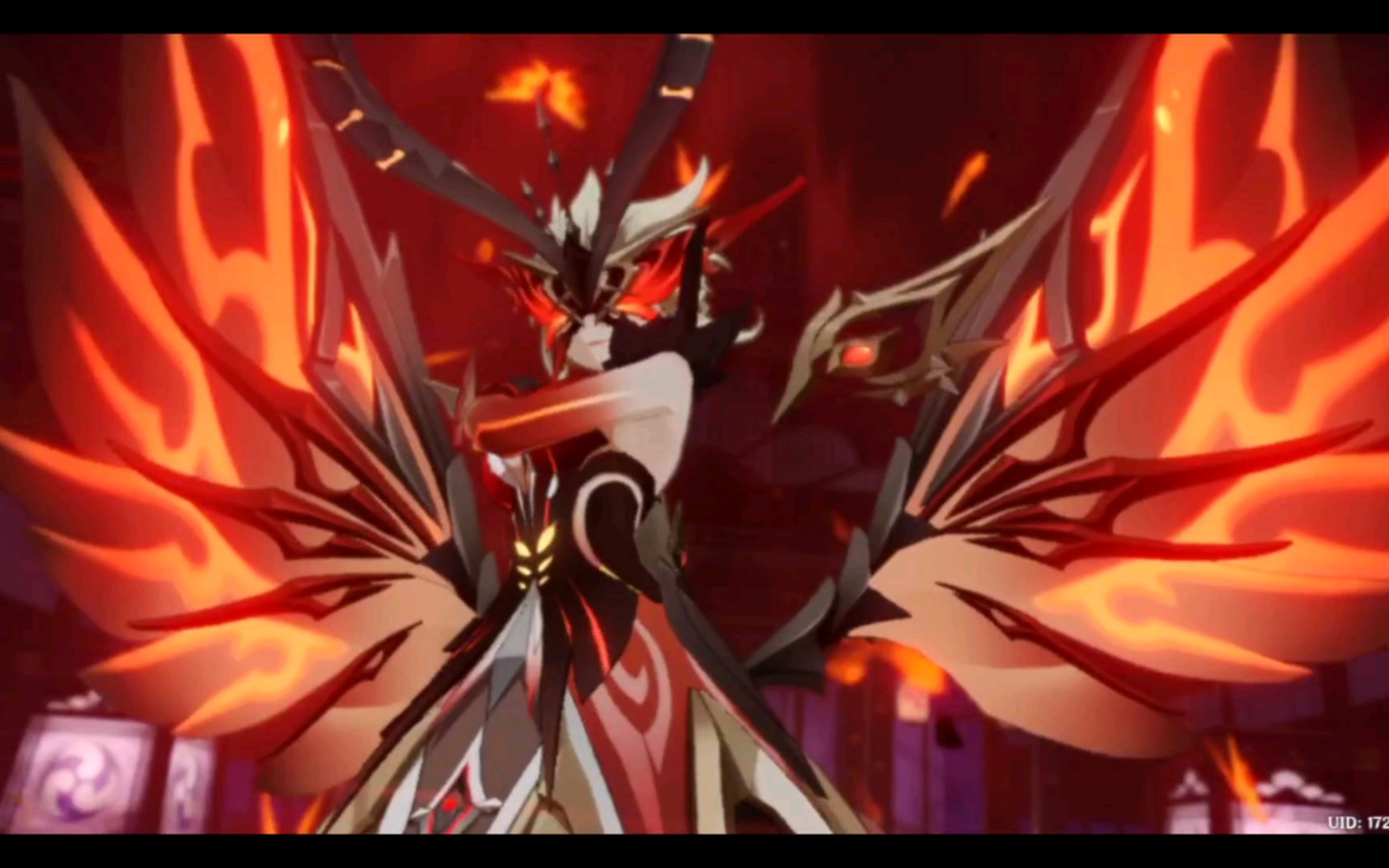 原神女士——焚尽的炽炎魔女