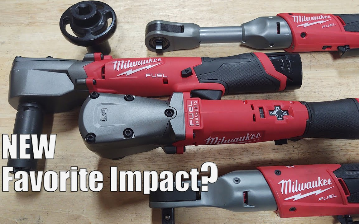 milwaukee米沃奇12v角炮冲击棘轮扳手25642565测评