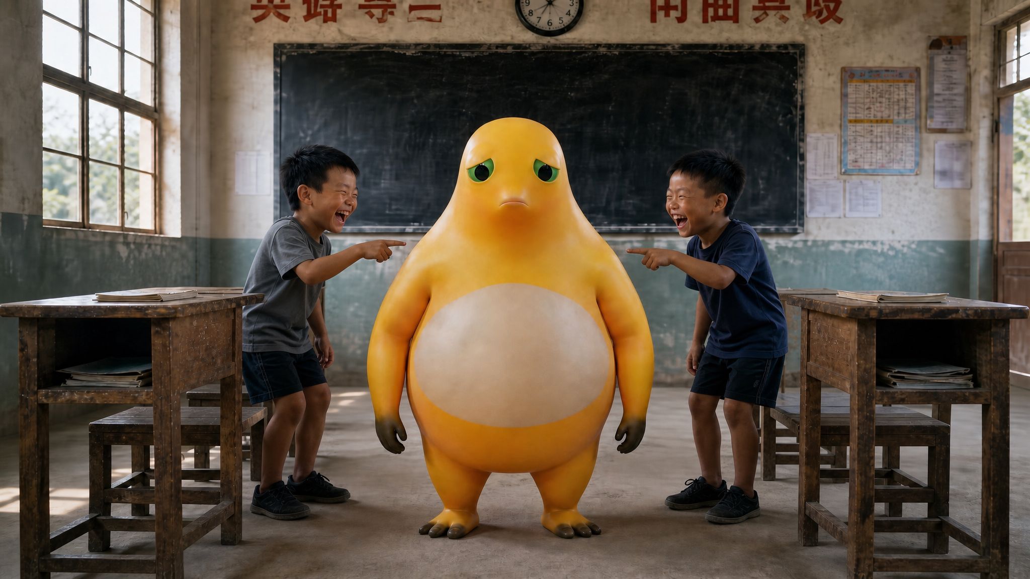 他的生日，只有两个馒头！（第一集）