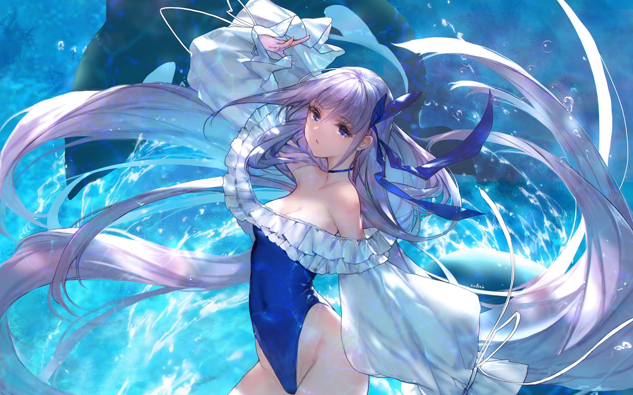 【纪念向】泳装莉莉丝3t万圣复刻高难