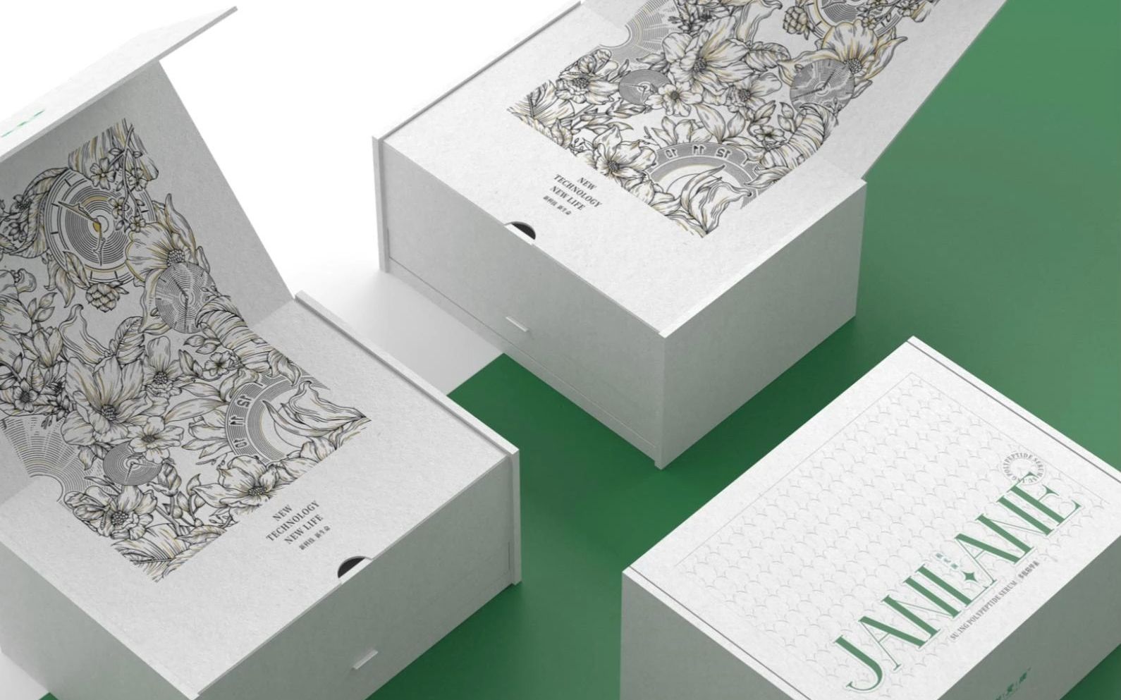 伽澜健康精华液|深圳智圆行方包装设计