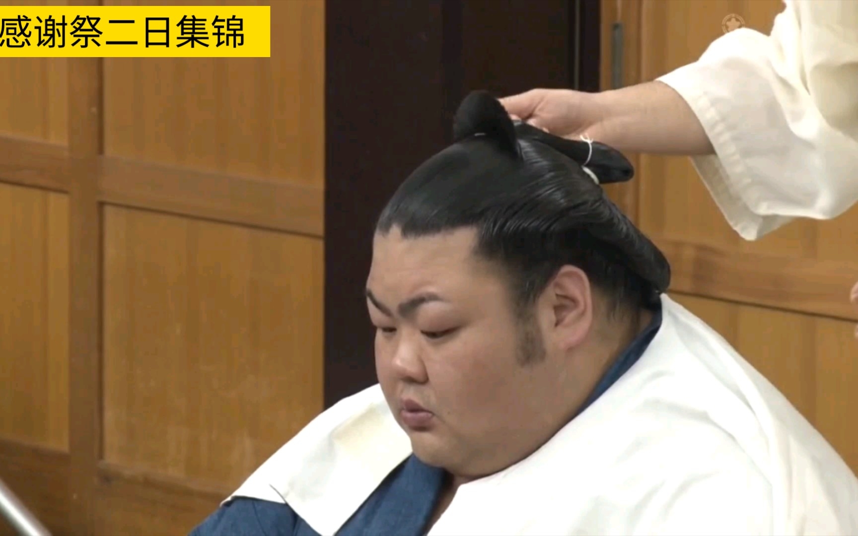 大相扑感谢祭二日集锦_哔哩哔哩_bilibili