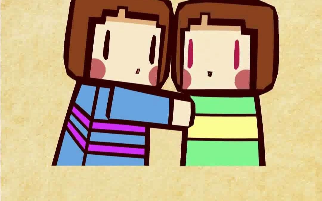 传说之下我的世界frisk吃了几口猹