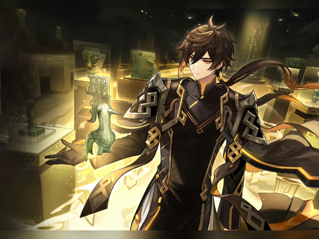 我是钟离的狗!-原神-星铁都接代肝-原神-星铁都接代肝-哔哩哔哩视频