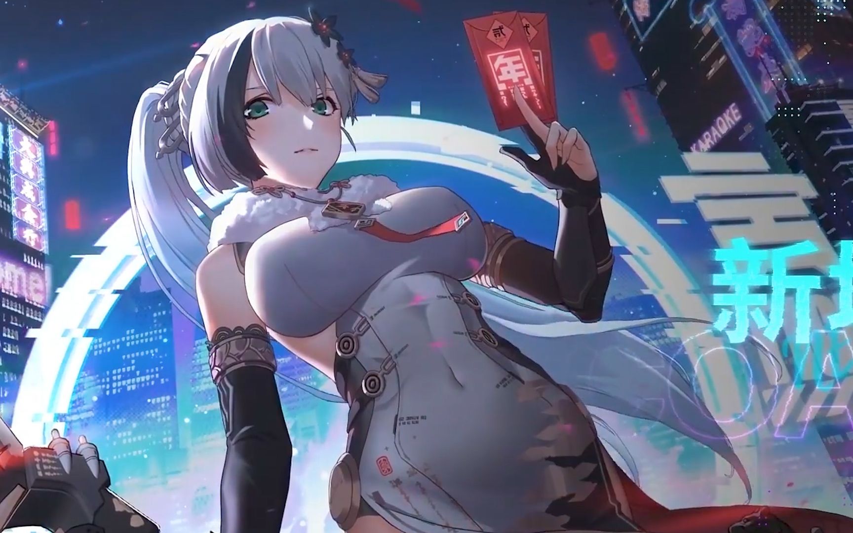 【战双帕弥什】真理小姐,我心中唯一的光!