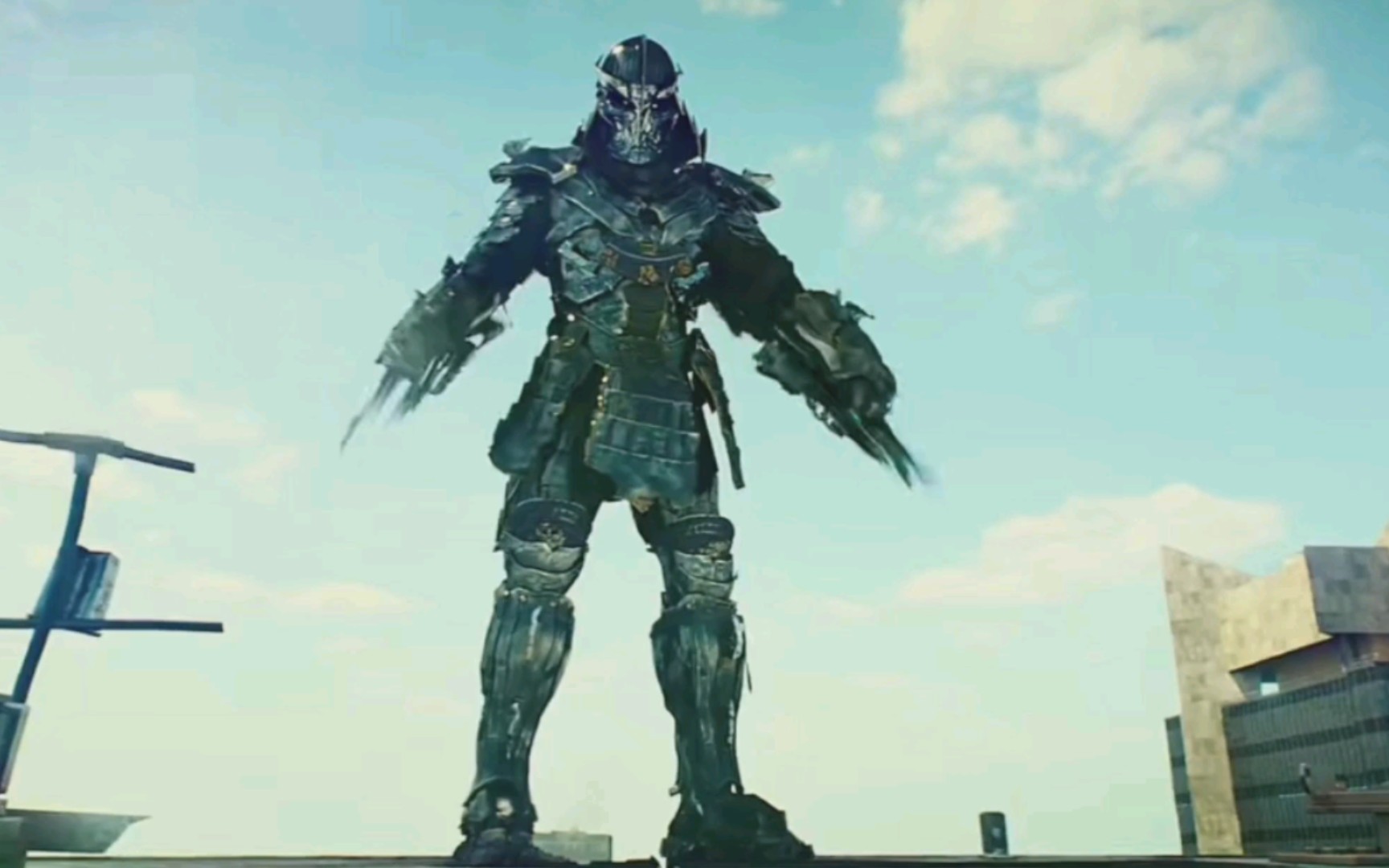 ai画十遍忍者神龟反派--施莱德