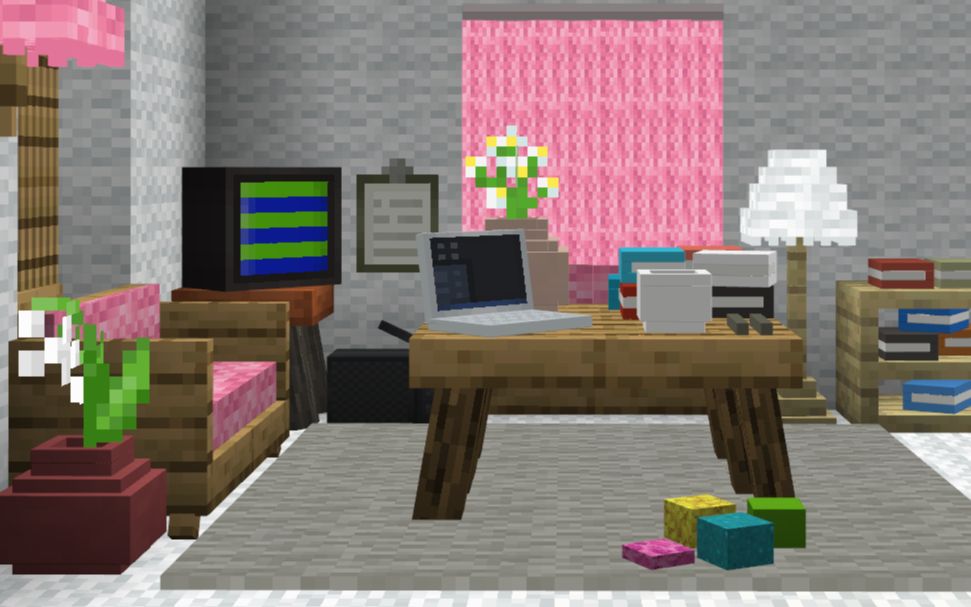 我的世界模组栗子家具