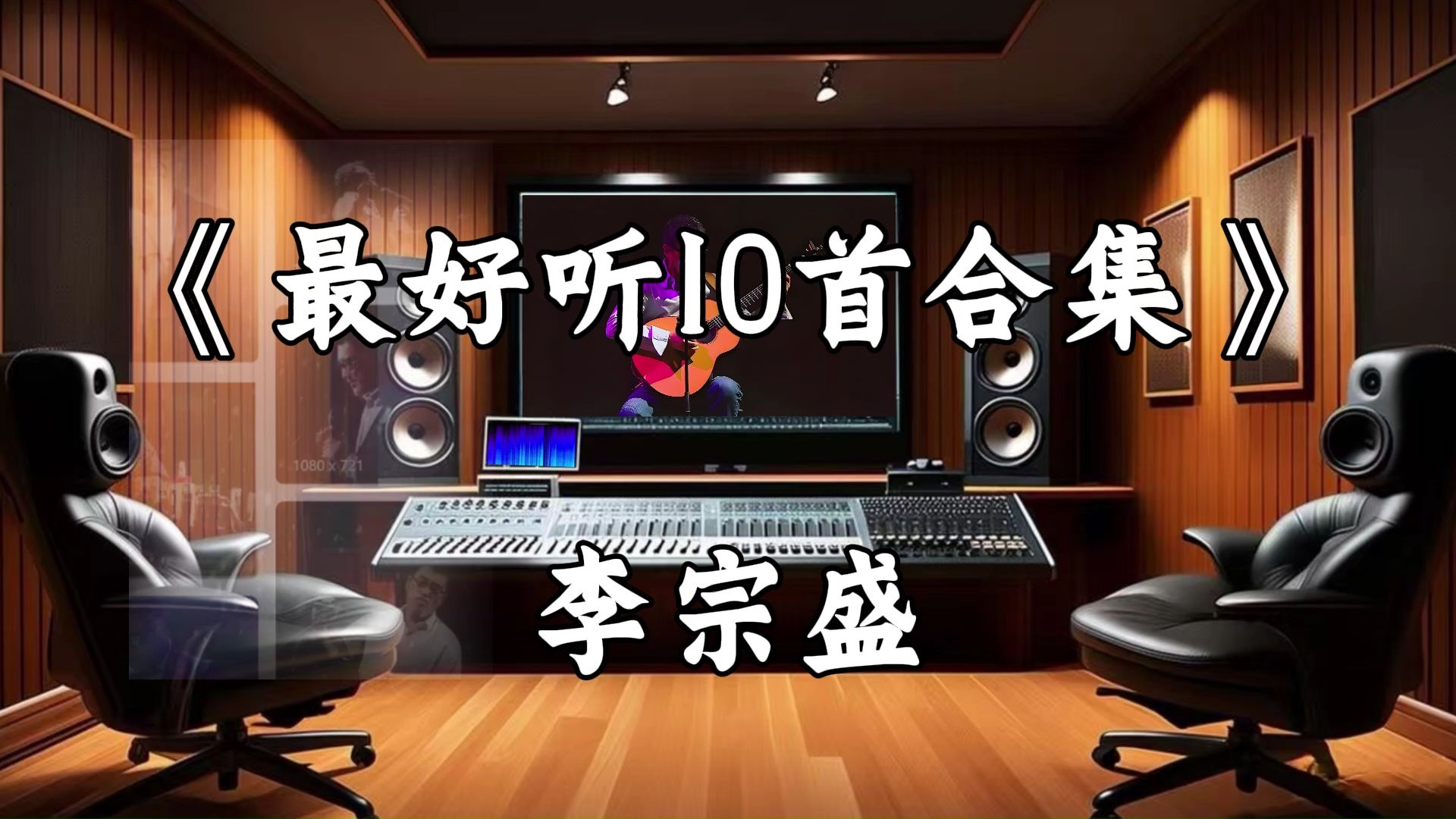 【Hi-Res无损音质】李宗盛《最好听10首合集》百万豪装录音棚戴着耳机听