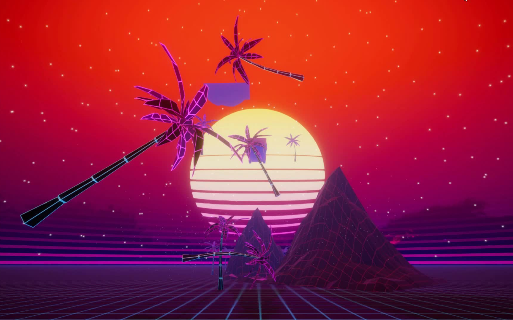 synthwave壁纸图片