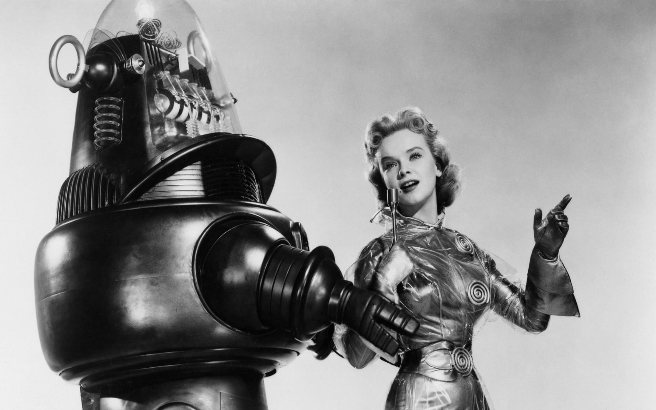 辐射3中小短腿保安机器人的原型电影《禁忌星球