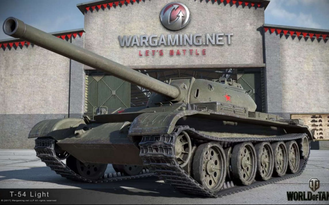 【坦克世界】【电影级21:9】【第23期】【t54轻型】【11杀丨伤害5400