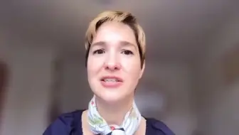 萨里大学国际学院院长Amelia Hadfield欢迎致辞
