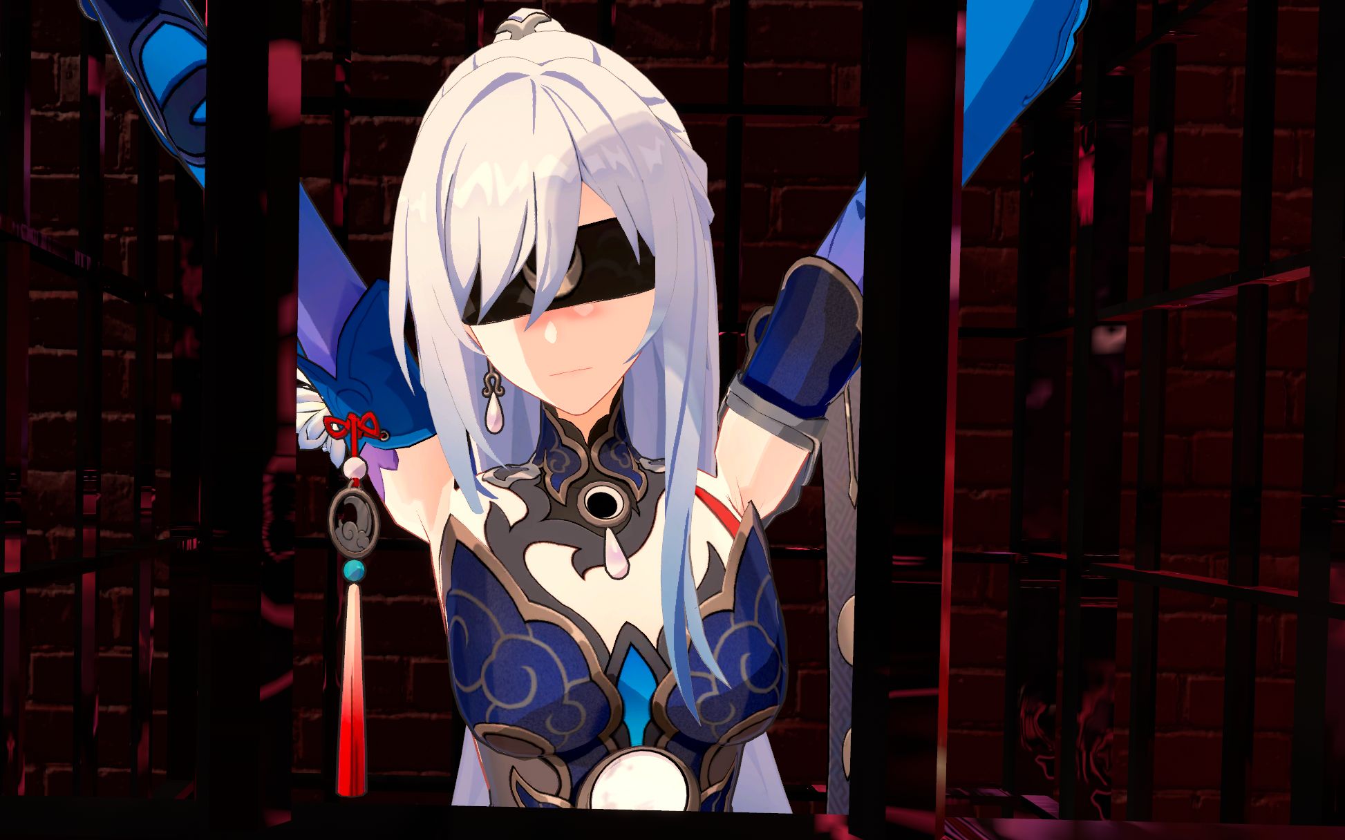 镜流战败cg,被关在幽囚狱!!!