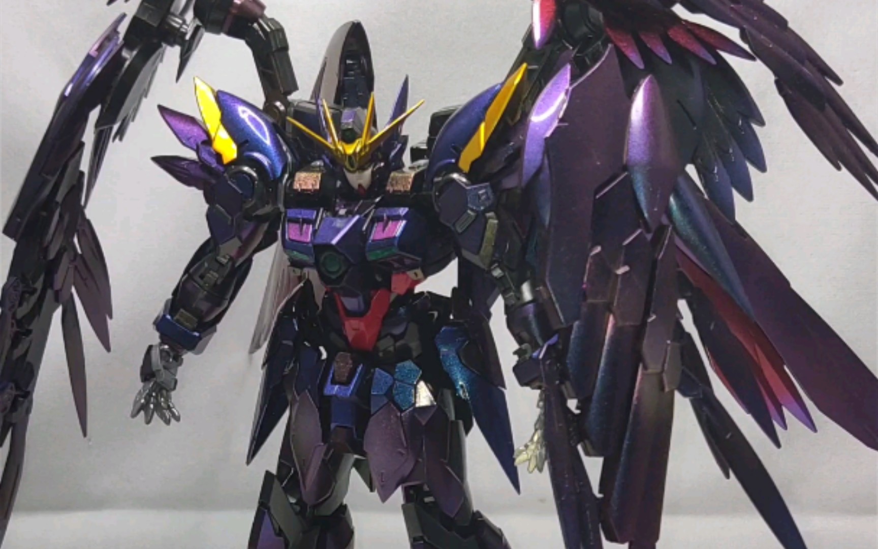 大班8820飞翼零式可以冲模匠魂的拼装级别……才怪