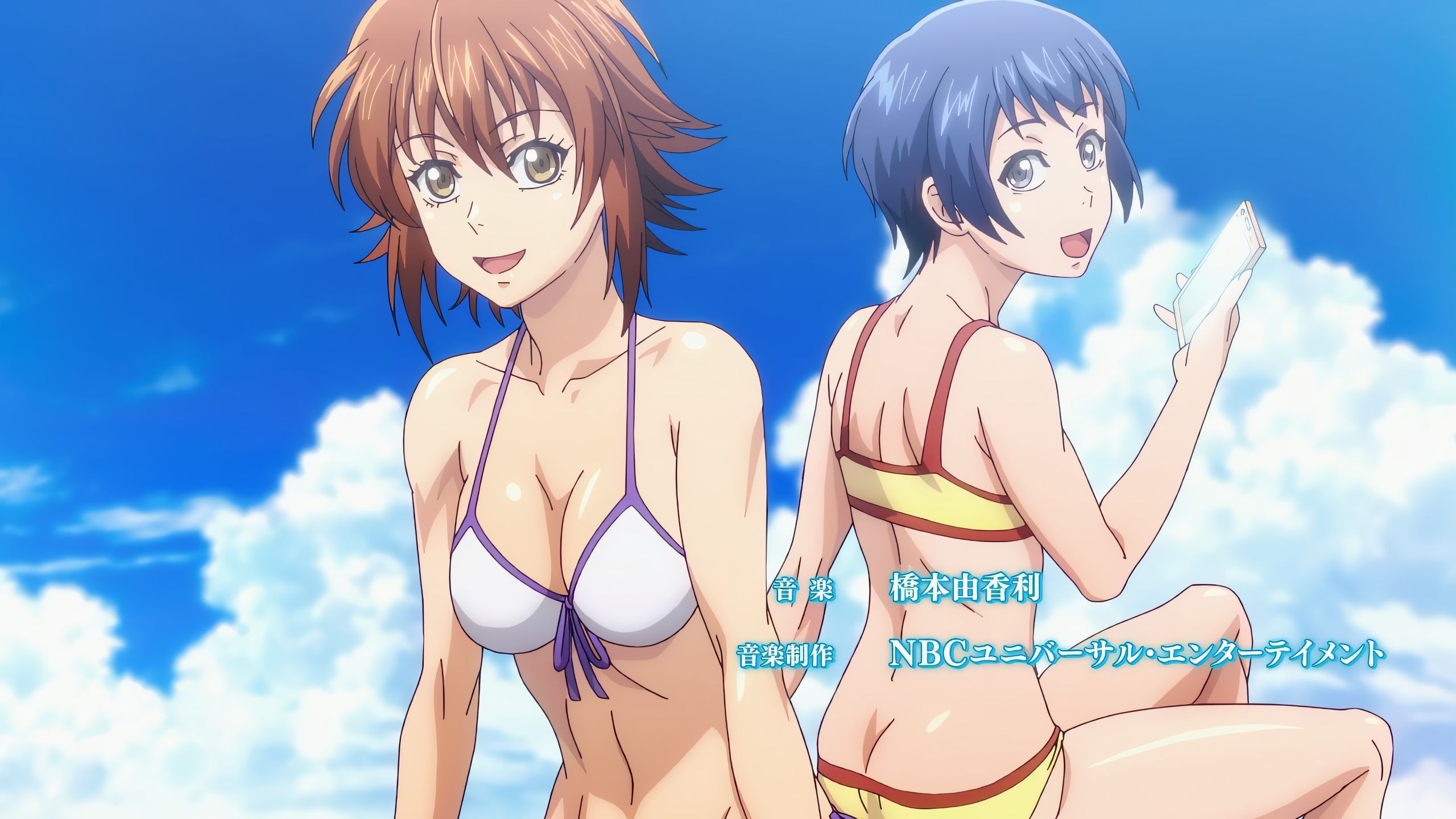 『4k120帧』碧蓝之海 第二季 op&ed