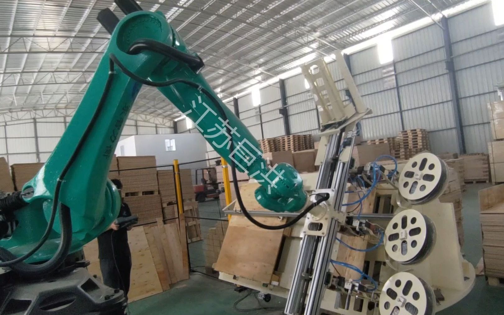 江苏巨洪-自动打钉机器人,打钉机械手,自动打钉机