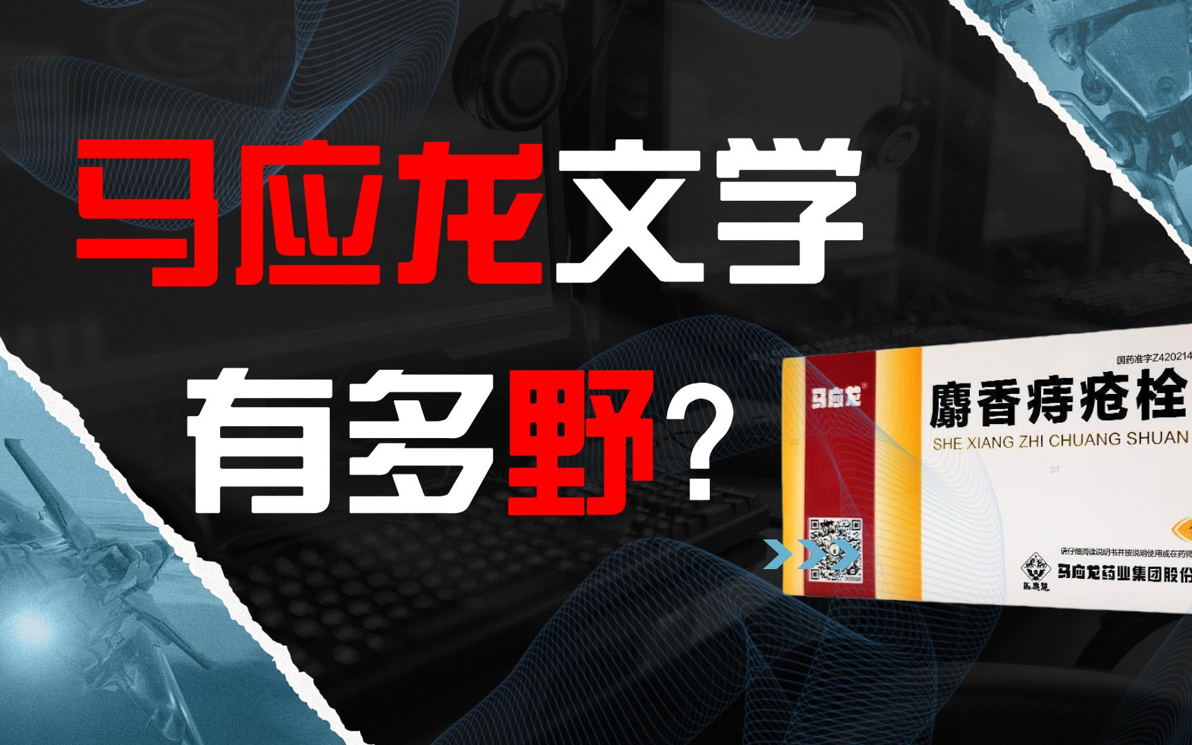 【不正经研究】有多少网络小说的主角叫“马应龙”?哔哩哔哩bilibili