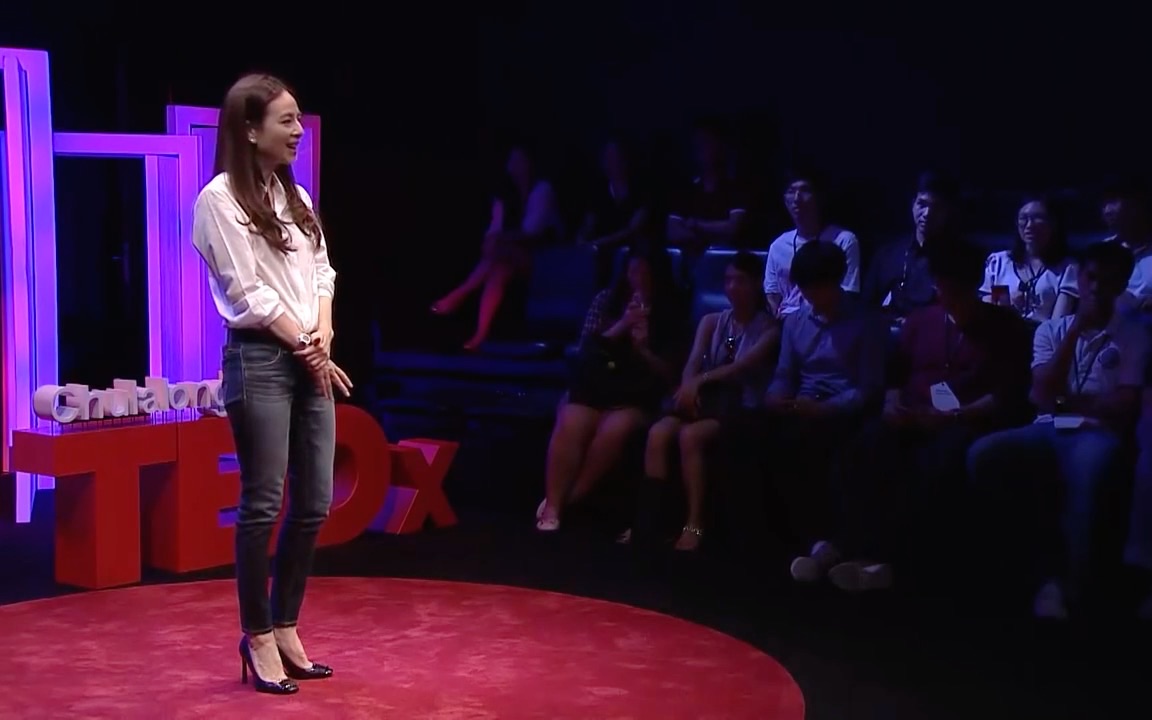 [图]โอกาส คือคำนิยามของความท้าทายสู่เป้าหมาย | นวลพรรณ ล่ำซำ | TEDxChulalongkornU