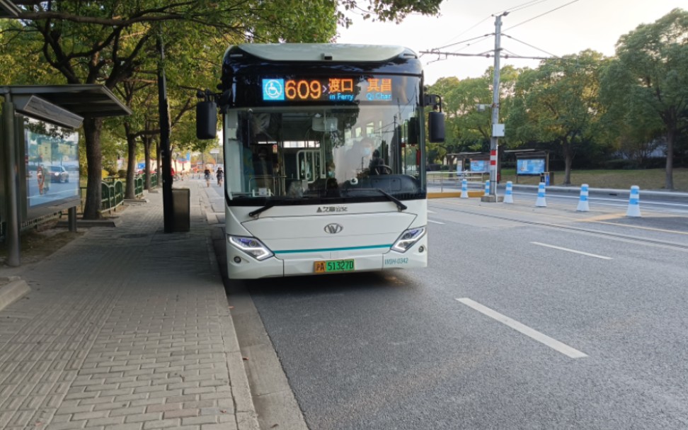 上海609路 团结-羽山路桃林路 随拍