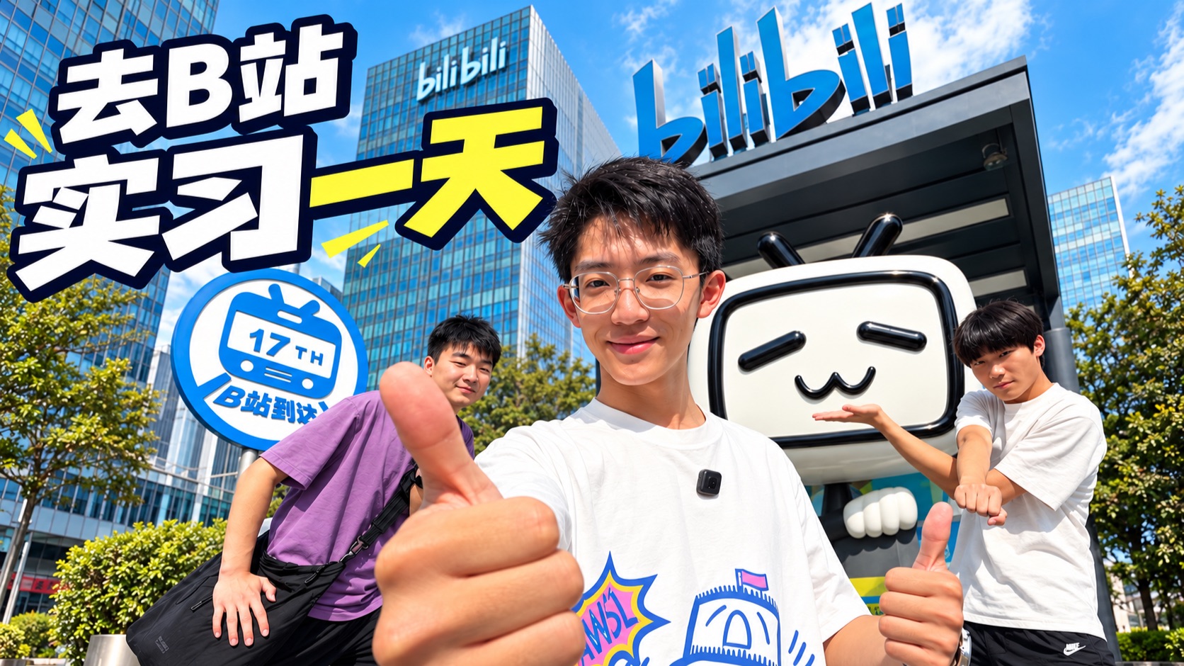 大学生去B站实习，怎么还得做个游戏？