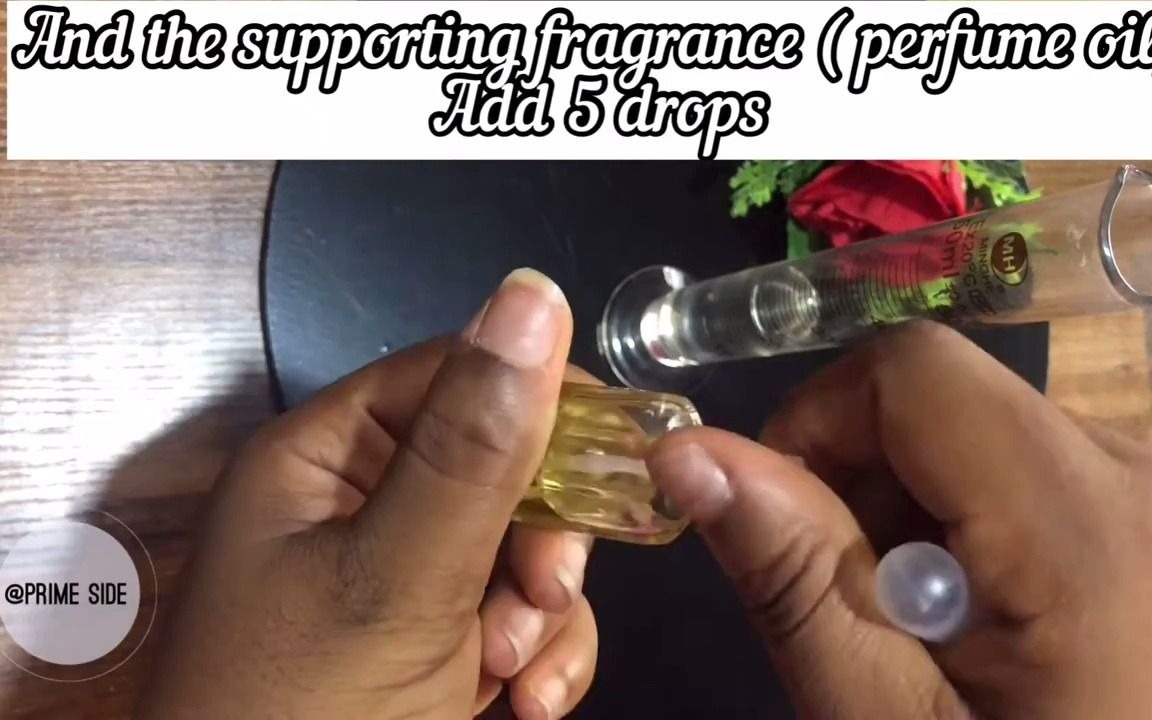 RE2 HOW TO MAKE PERFUME AT HOME哔哩哔哩bilibili