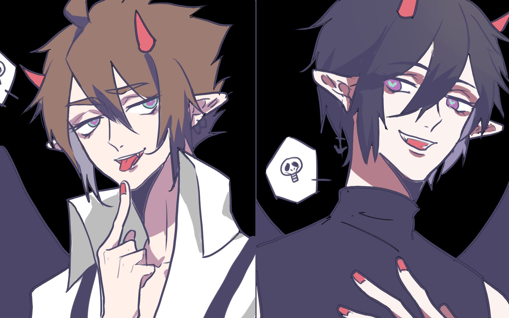 凹凸世界雷安手书sweetdevil