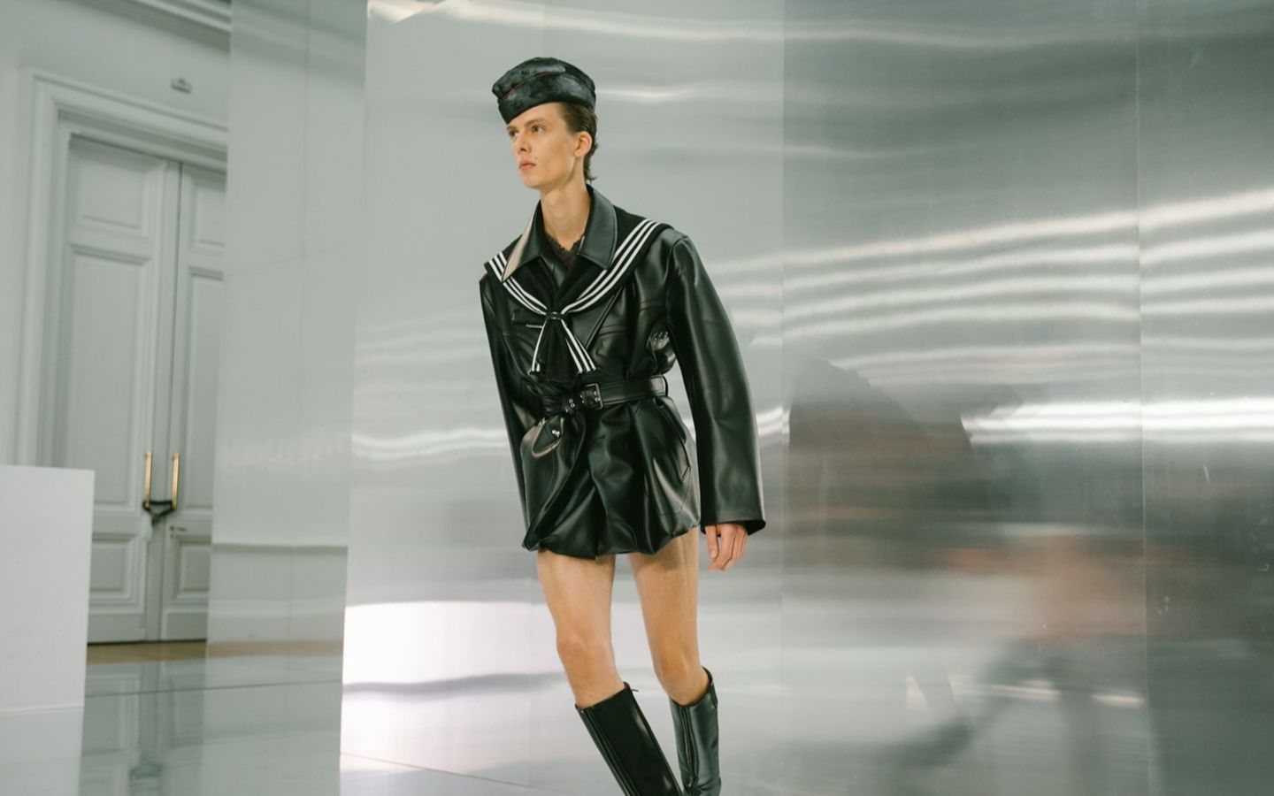 德国男模leon dame的狂野步伐_哔哩哔哩_bilibili