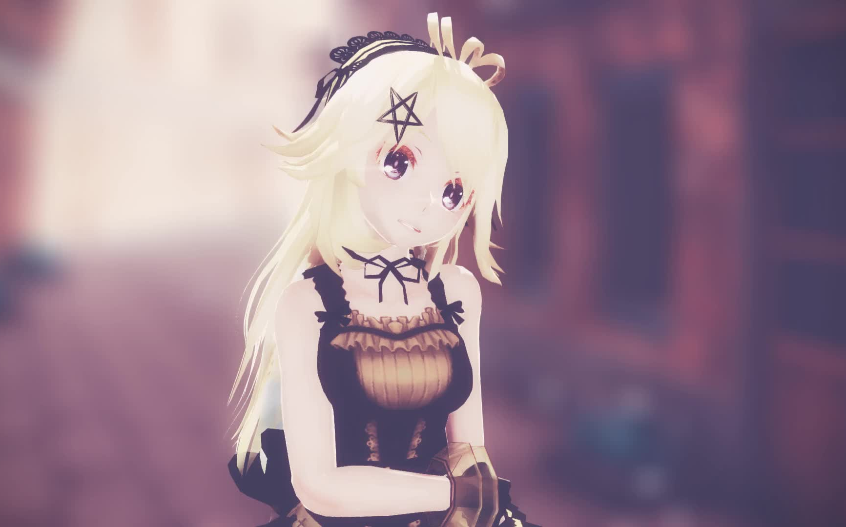 fnafxmmdgivemeyourlovetda式chica拟人