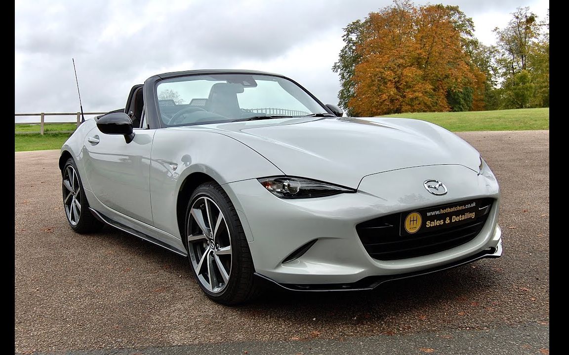 听说再次进入中国 赶紧来看看三十几万的马自达mx-5 软顶敞篷版_哔哩