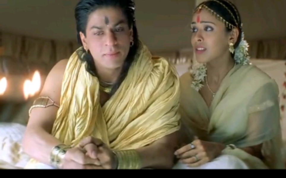 【暴戾帝王x善良王后】【阿育王x黛维cut】05 夫妻谈话"爱是痛苦"