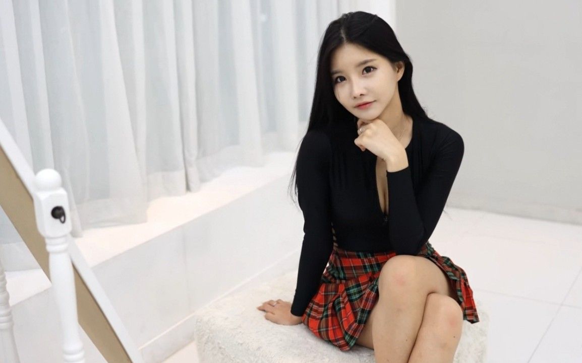 口袋女孩小姐姐拍摄写真_哔哩哔哩_bilibili