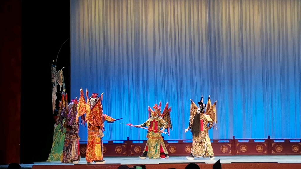 【昆曲 天罡阵】真功夫啊!_哔哩哔哩_bilibili