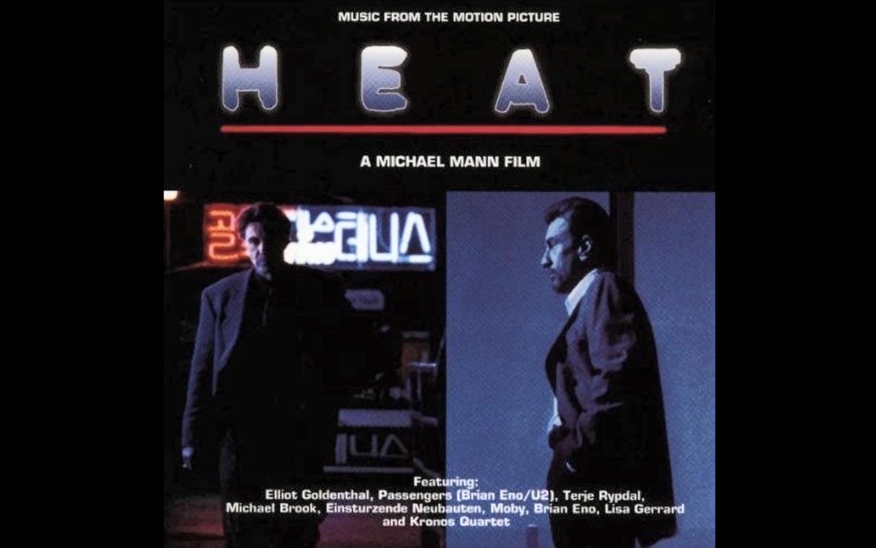 [图]【盗火线】电影原声 Heat (Music from the Motion Picture)