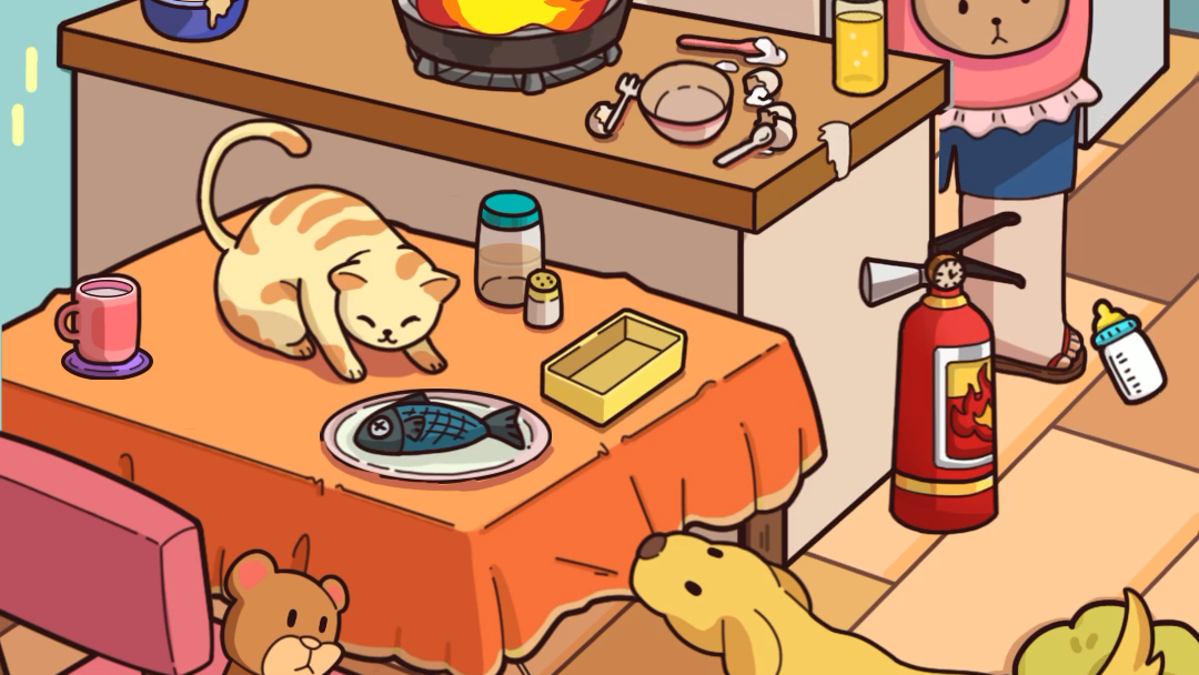 活动作品脑洞大侦探解谜模式之厨房危机攻略