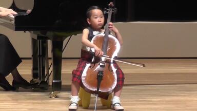 大提琴】柴可夫斯基国际青少年音乐比赛冠军北村阳演奏《野蜂飞舞