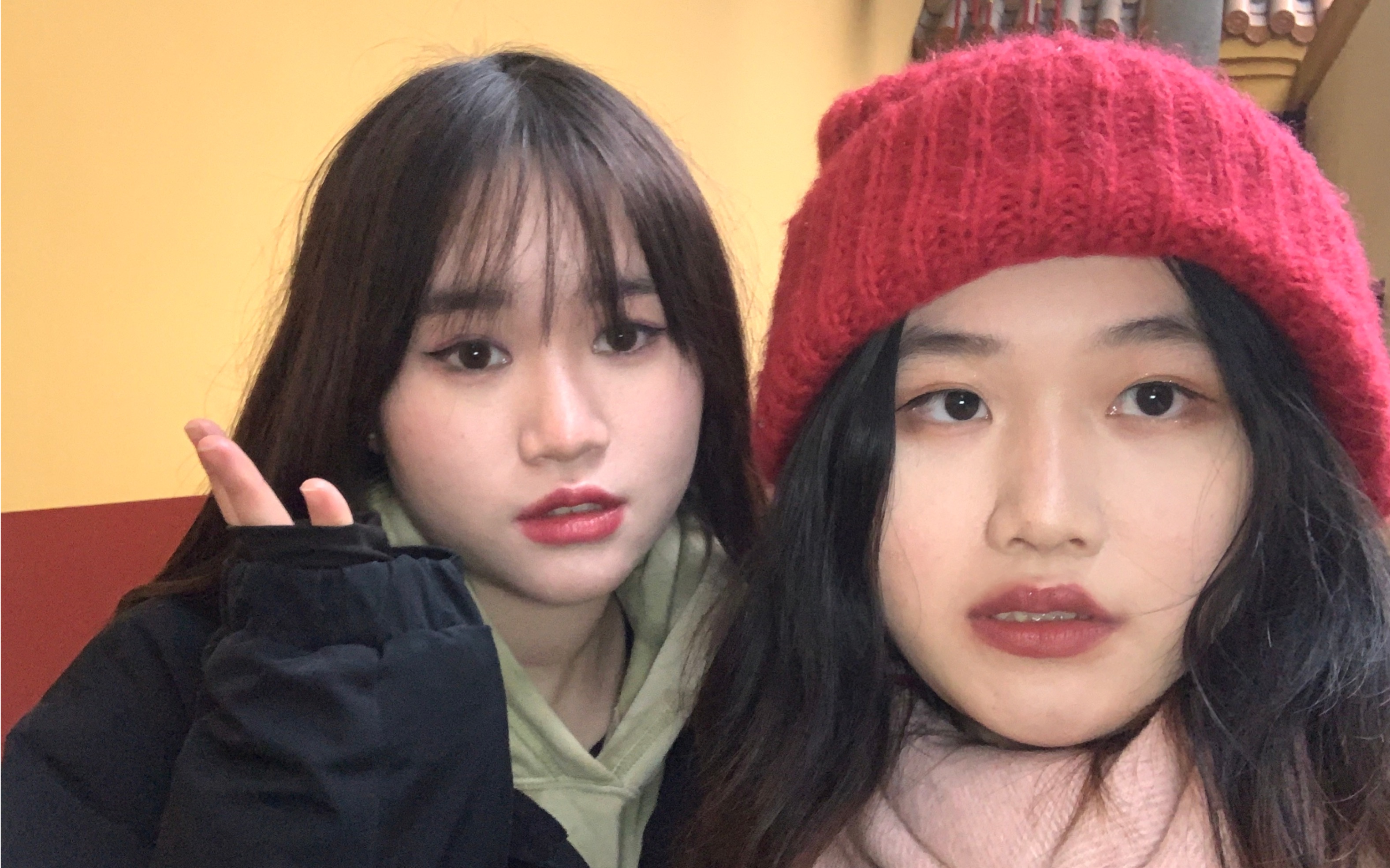 与阿米姐妹的日常