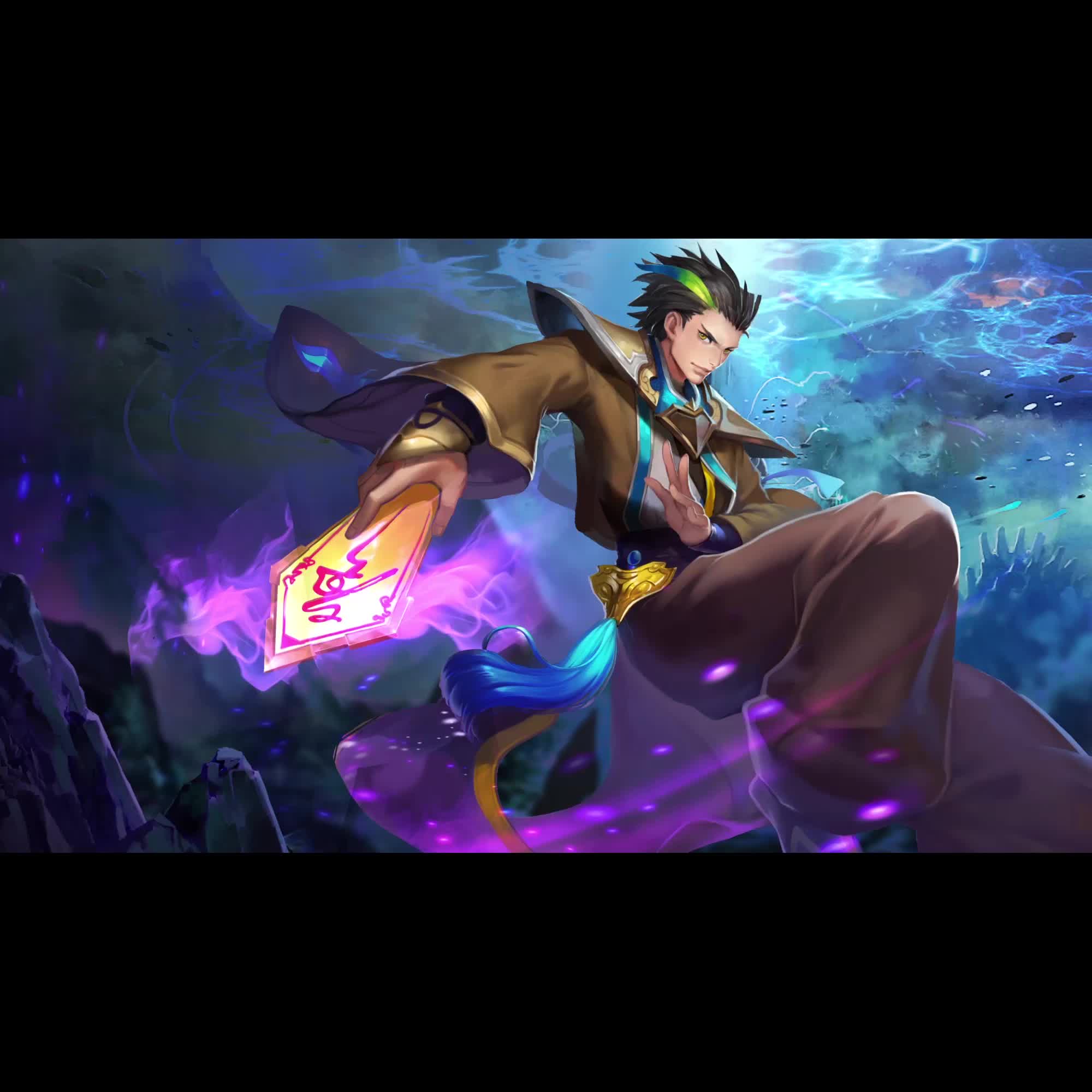 【自制】 《王者荣耀》 狄仁杰动态原画