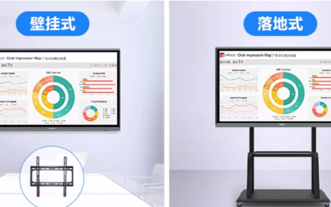 湖北黄石鄂州智慧校园教学教室一体机 多媒体触摸一体机 http://www.whyestrend.com哔哩哔哩bilibili