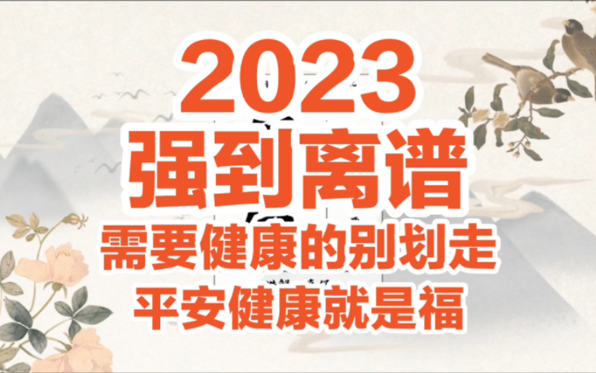 风水健康指南|2023健康平安度过哔哩哔哩bilibili