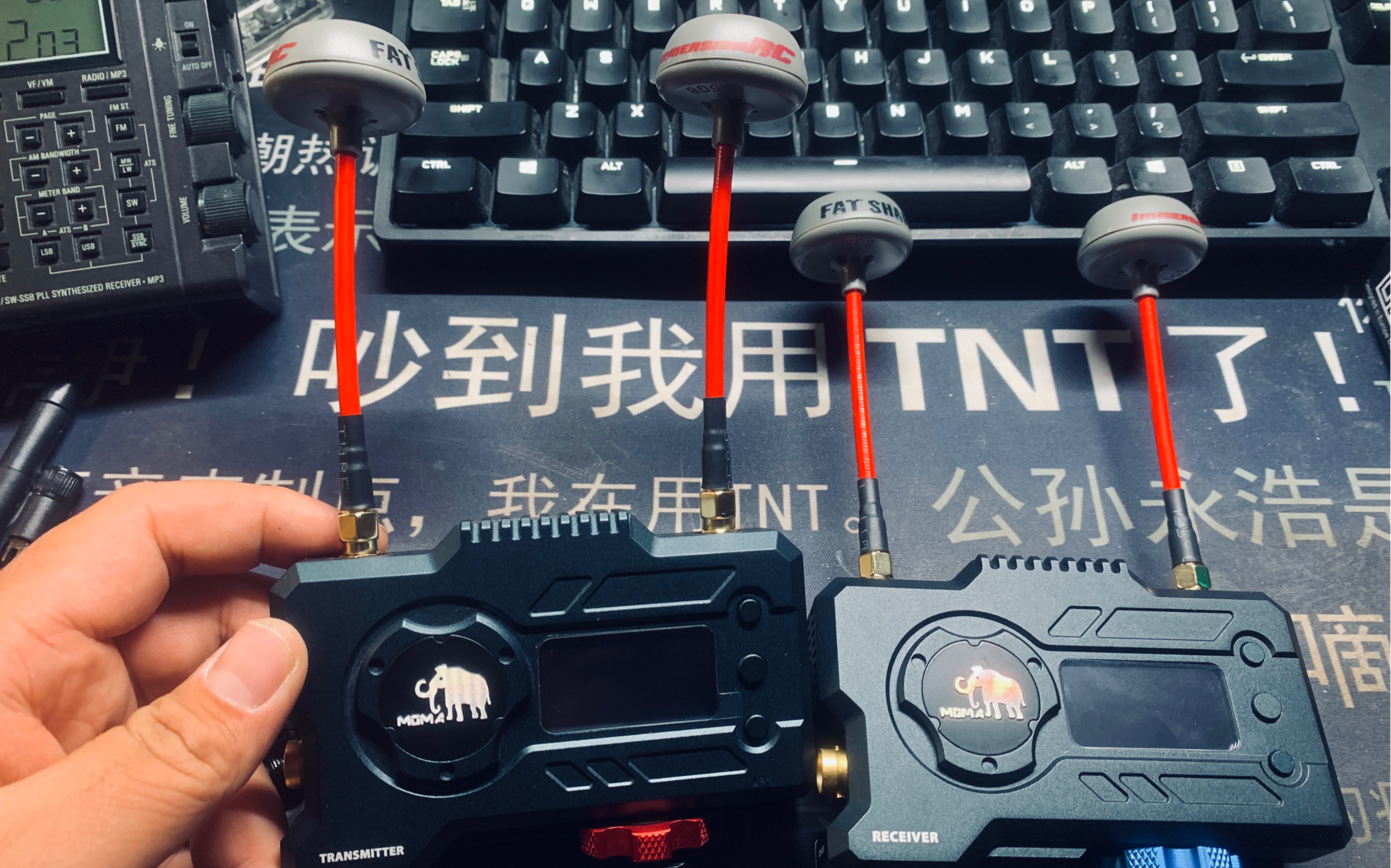 图传猛犸400spro用肥鲨蘑菇头能传多远