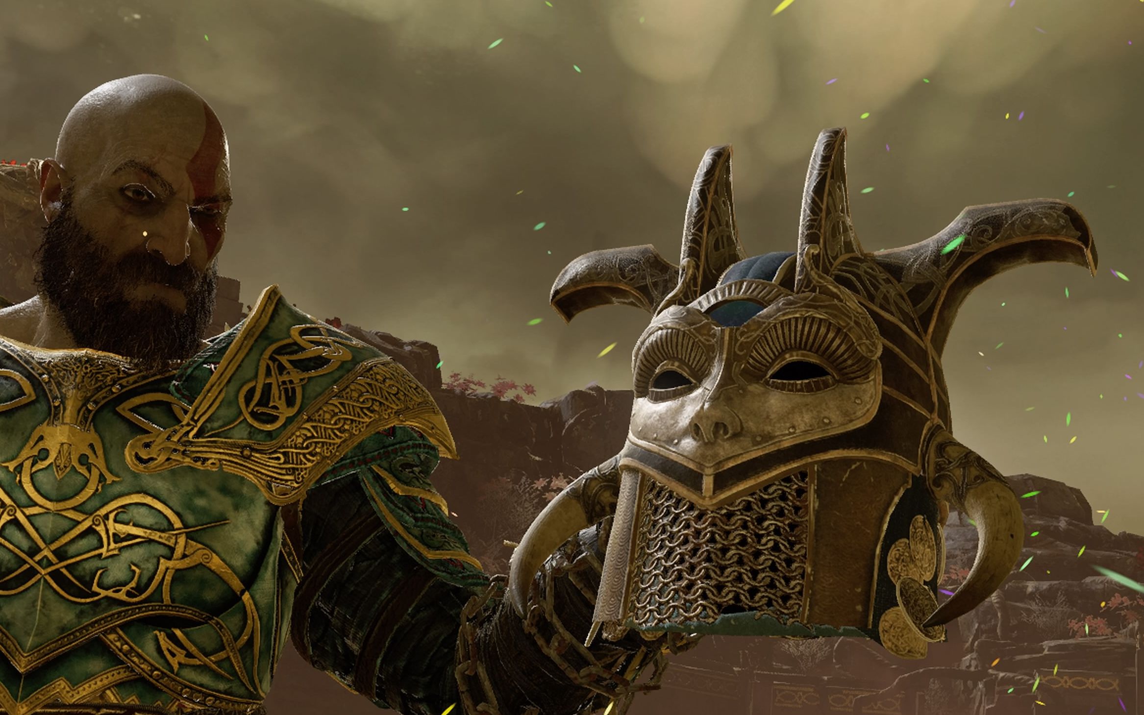 [战神4]女武神个人纪念——希露德