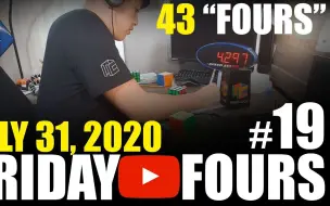 Download Video: FRIDAY FOURS #19 4.29单次复盘 Max Park