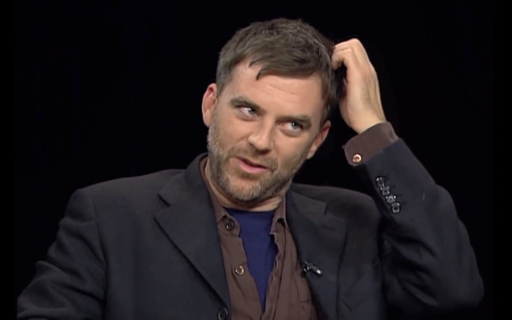 [图]THERE WILL BE BLOOD - Interview with Daniel-Day Lewis & Paul Thomas Anderson