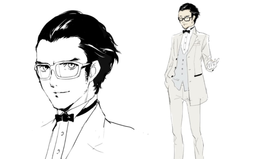 p5rmypalace同伴与丸喜老师对话保健室